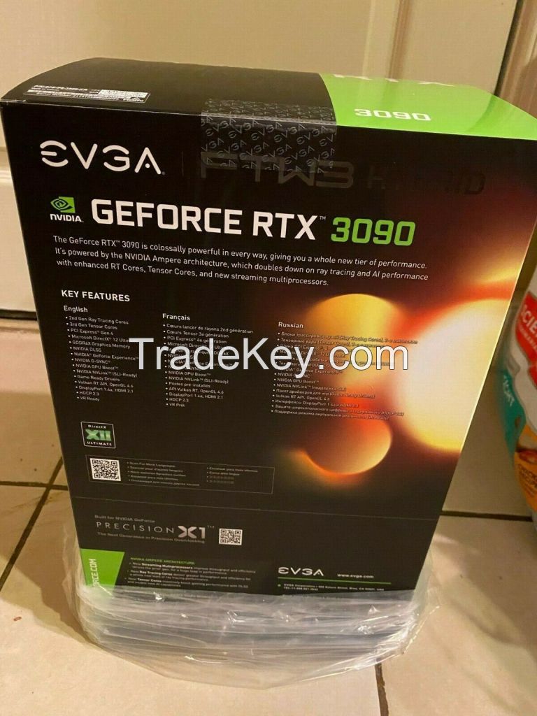 EVGA GeForce RTX 3090 FTW3 ULTRA GAMING 24GB Graphics Card 