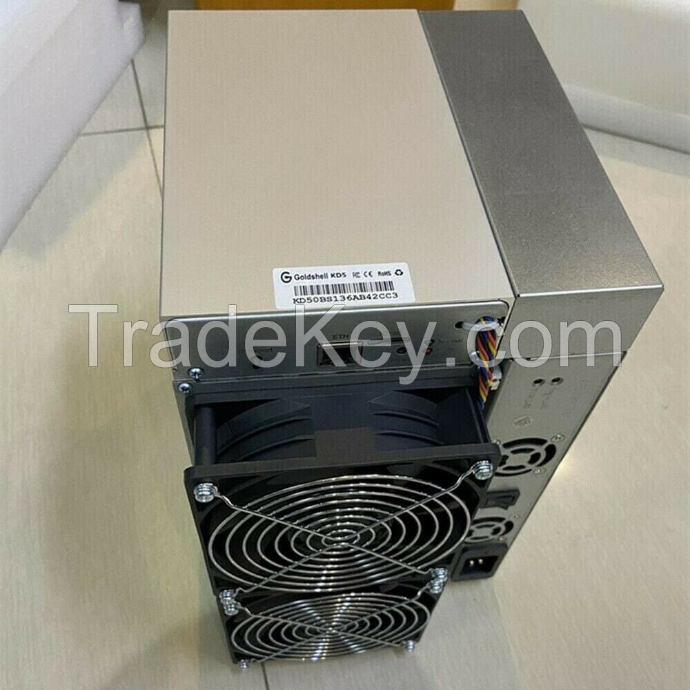 Goldshell KD Box Miner (KDA) Kadena Plus PSU Included