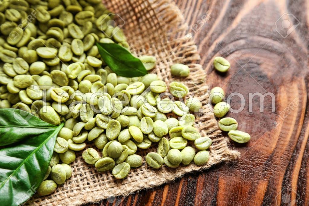 Coffee Arabica-Green Coffee Beans