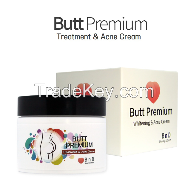 Butt Premium Treatment and Acne Cream