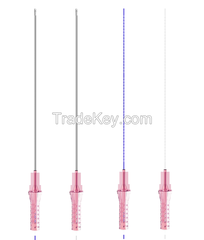 TRIANGLE MOLDING COG THREAD LIFT