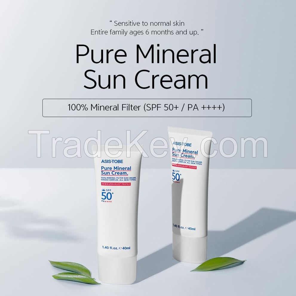 [ASIS-TOBE] Pure Mineral Sun Cream