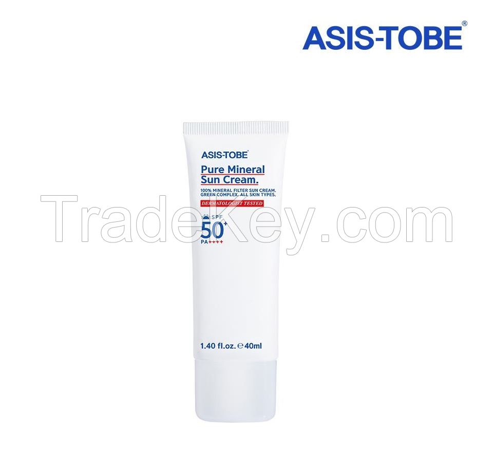 [ASIS-TOBE] Pure Mineral Sun Cream