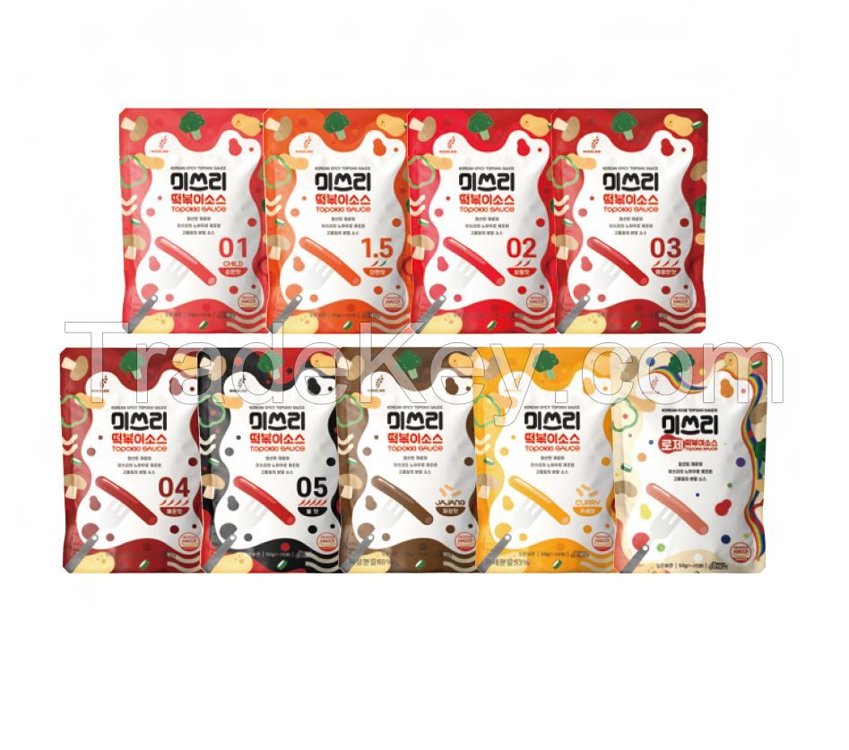 MISSLEE TTEOKBOKKI POWDER SAUCE (Choose from 7 types)