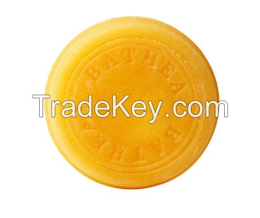 BATHEAL Natural Handmade Soap (Honey & Propolis)