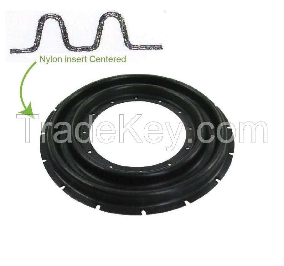 Rubber Diaphragm molded part