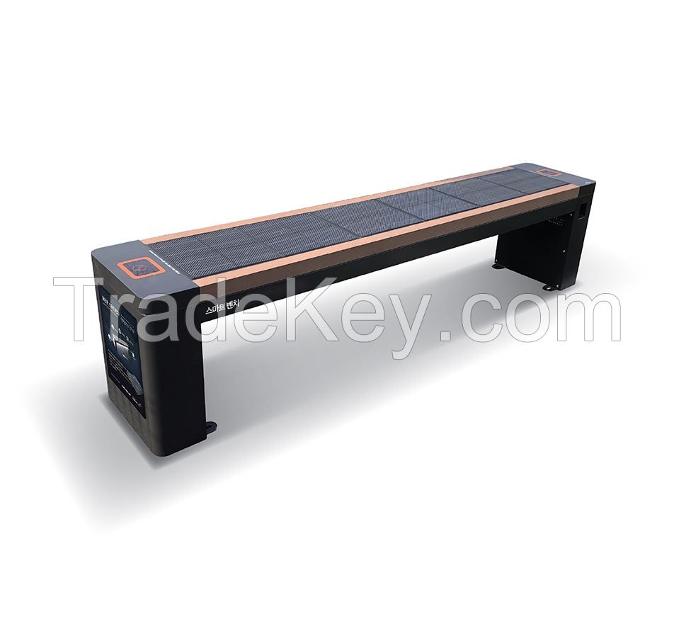 Solar Smart Bench