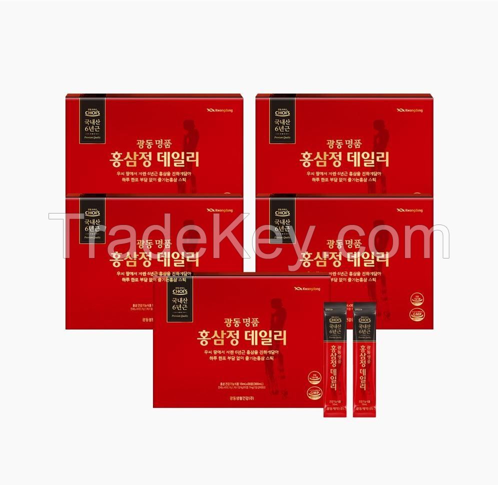 Kwangdong Premium Red Ginseng Extract stick