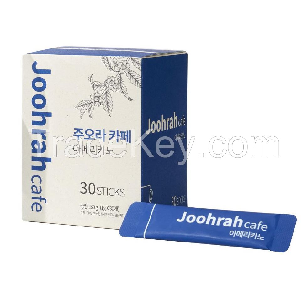 Joohrah cafe Americano 30STICKS (1g x 30ea)