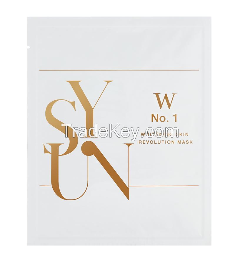 W NO.1 WHITENING SKIN REVOLUTION MASK