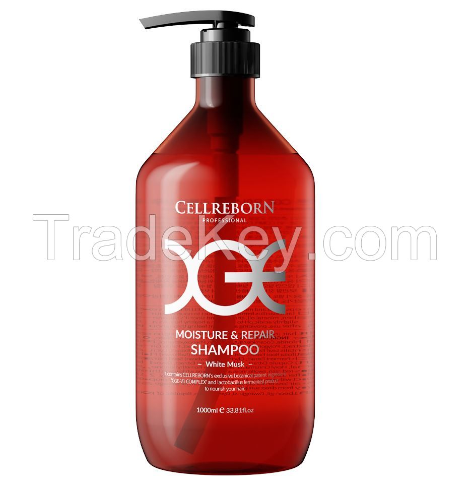 CELLREBORN CGE Moisture And Repair Shampoo And Treatment