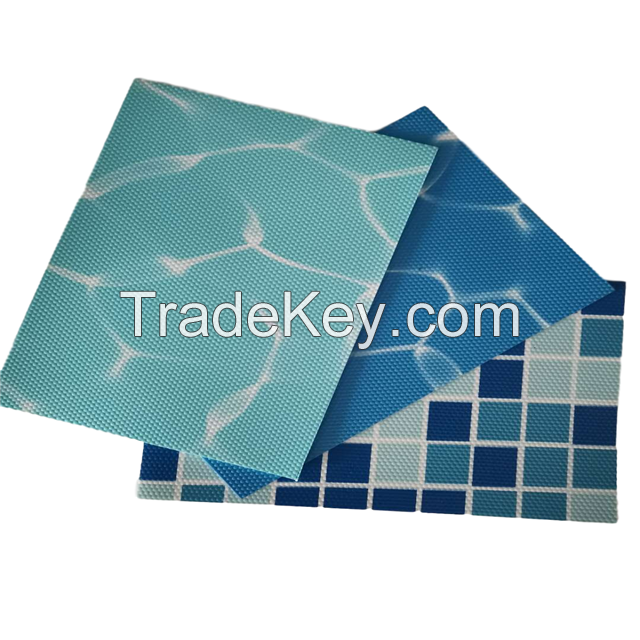 flexible PVC heating weldable gray waterproofing membrane for swimming pool