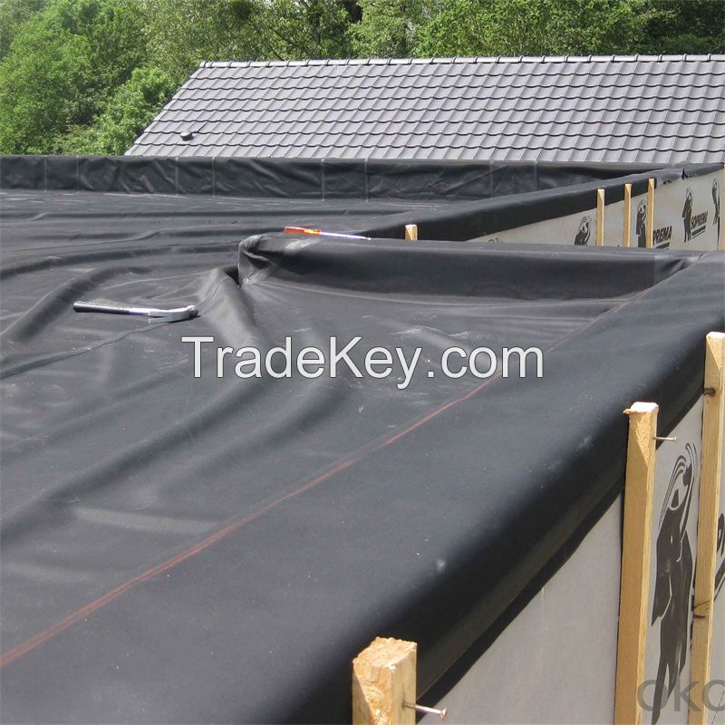 High Polymer Self-adhesive Waterproofing Membrane EPDM Waterproof