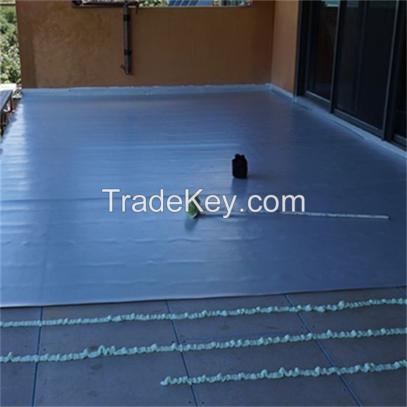 High Polymer Self-adhesive Waterproofing Membrane TPO Waterproof