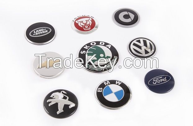 Automobile Emblem / Badge / Decal / Trim / pedal