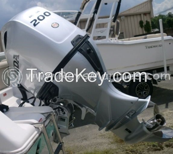 HONDA BF200 X FOUR STROKE OUTBOARD MOTOR