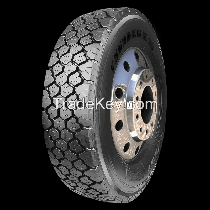 Vehicle Tires, Truck and Bus Radial Tires, Truck Tires, Bus Tires