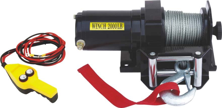 2000lb ATV winch