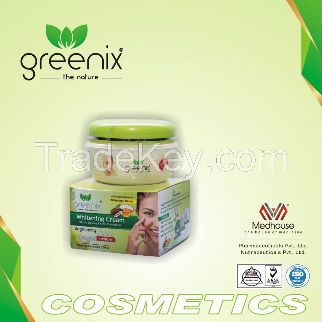 Greenix Whitening Cream Night