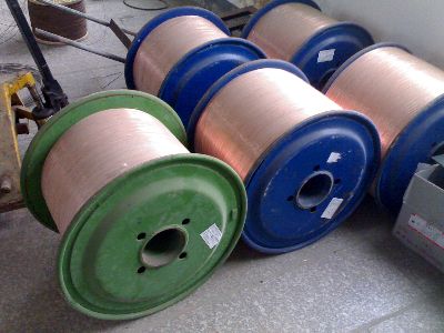 Steel Wire (Copper Coated)