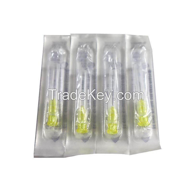 Disposable Meso Needle 30G 32G 34G 1.5mm 4mm 13mm 25mm Sterile single use hypodermic needle