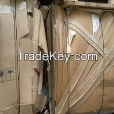 OLD CORRUGATED CARTON WASTE PAPER SCRAPS,ONP, OINP, waste paper scrap