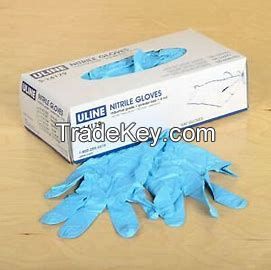 Uline Industrial Nitrile Gloves