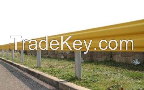 PVC guardrail