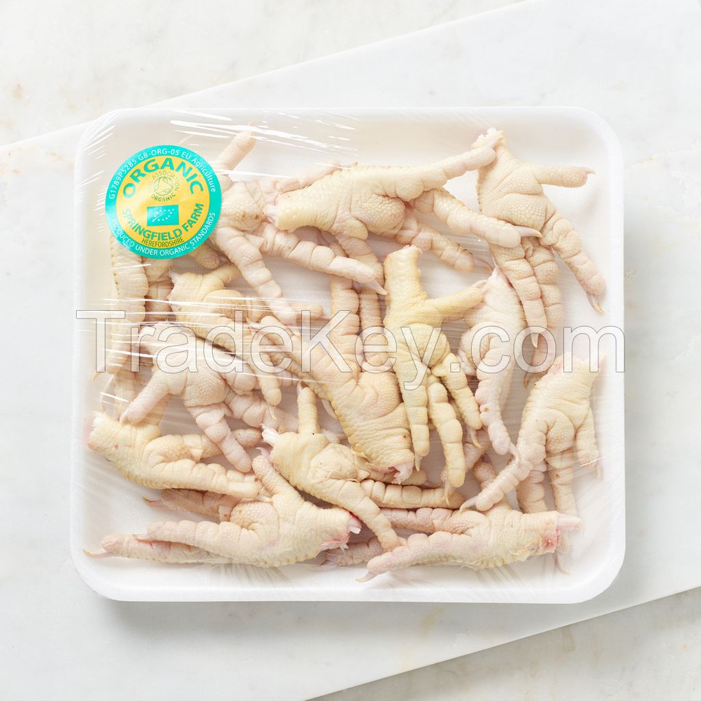 High Quality Hala Frozen Chicken feet Grade A