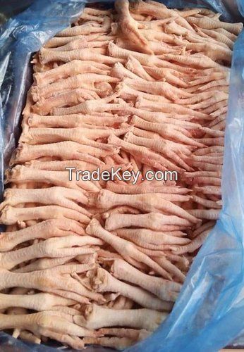 High Quality Hala Frozen Chicken feet Grade A