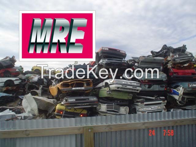 SCRAP CAR BALES