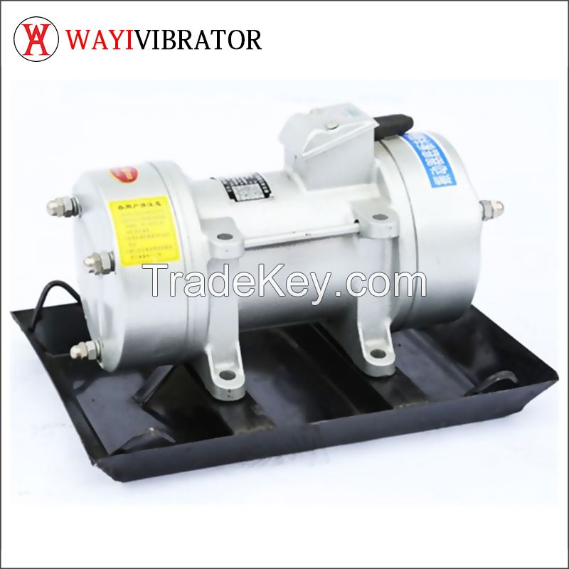 ZW-1 vibrating motor for concrete table with good price from WAYIVIBRATOR