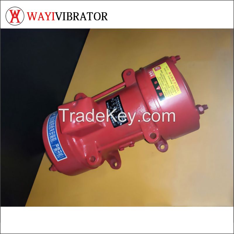 ZW-1 vibrating motor for concrete table with good price from WAYIVIBRATOR