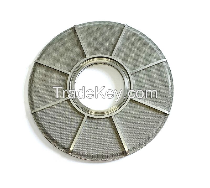 Professional Customized Supply 10 Inch Stainless Steel Polymer Leaf Disc Filter