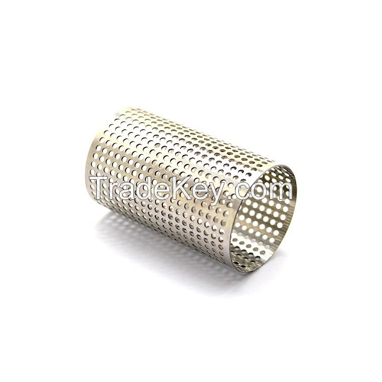 Custom-Make Stainless Steel Woven Wire Mesh Cylinder Filter Tube