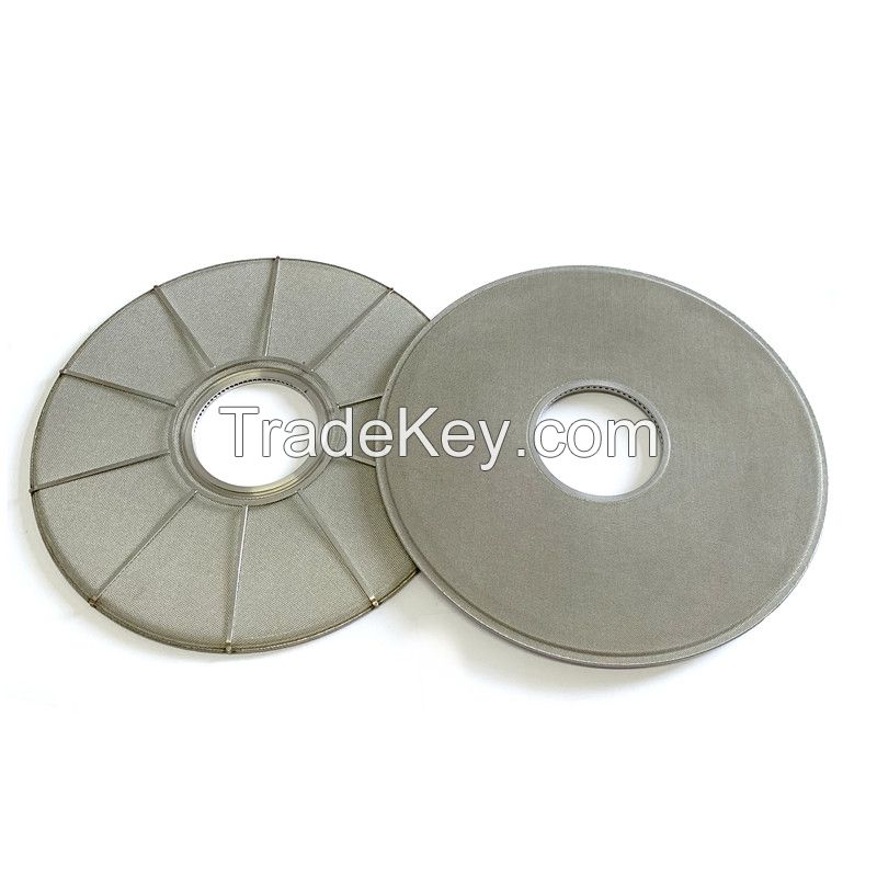 Professional Customized Supply 10 Inch Stainless Steel Polymer Leaf Disc Filter