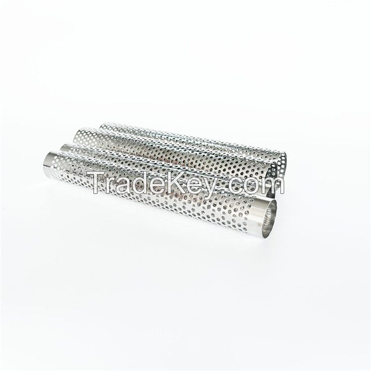 Customized Stainless Steel Perforated Metal Filter Cylinder Tube 