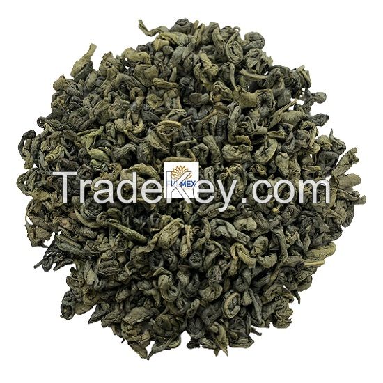 Pekoe green tea best quality in FULMEX Viet Nam new season 2022