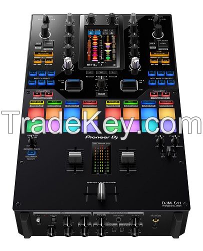 DJM-S11 Professional scratch style 2-channel DJ mixer