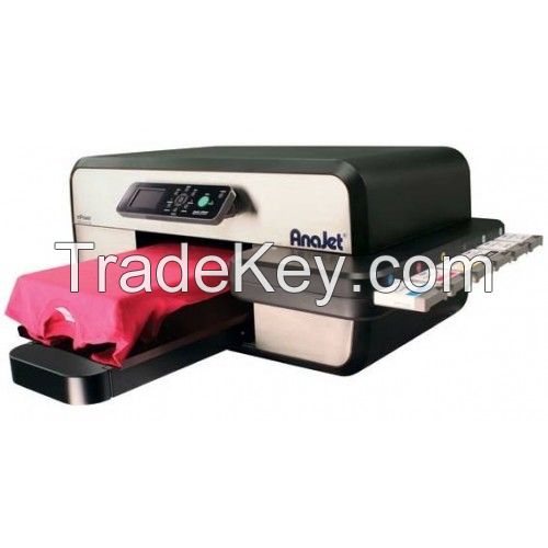 Anajet Mp10 Dtg printer New