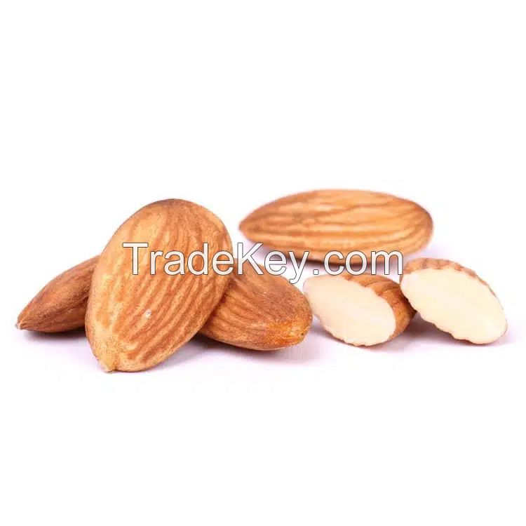 newest crop almond nuts / roasted salted almond 100% premium grade in bulk wholesale
