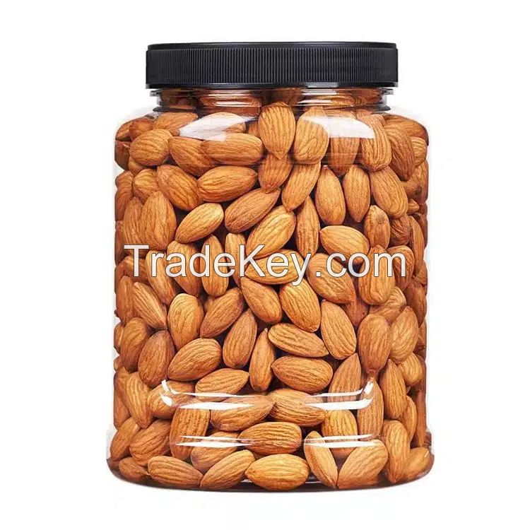 newest crop almond nuts / roasted salted almond 100% premium grade in bulk wholesale