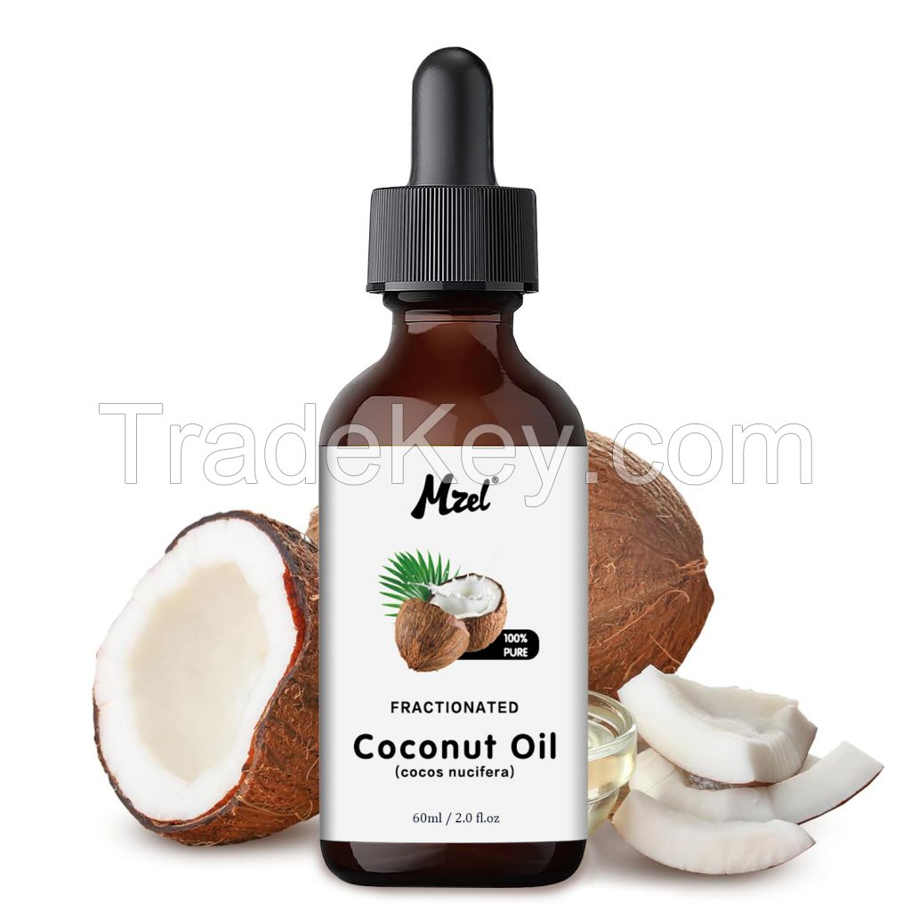 Wholesale 100% Organic Natural Coconut Oil Pure Massage Essential Oil for Skin and Hair