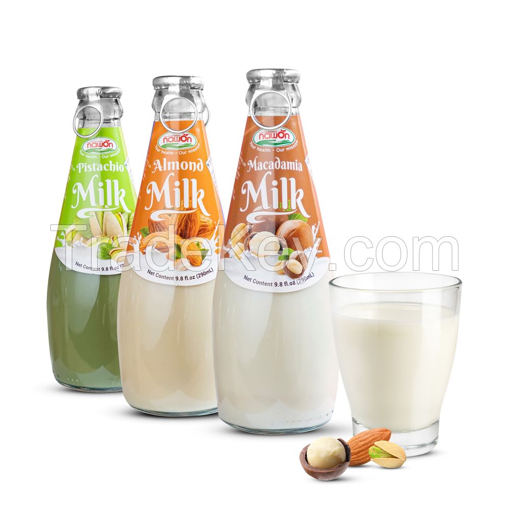 Wholesale Price Milk Beverage Nutritious Nut Milk Almond