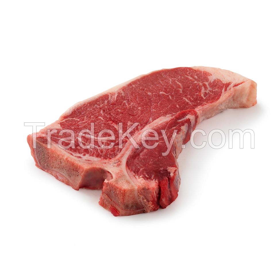 2025 Frozen Beef Carcass/ Frozen Buffalo Boneless Meat Beef Sirloin Wholesale Frozen HALAL Beef Striploin Sirloin
