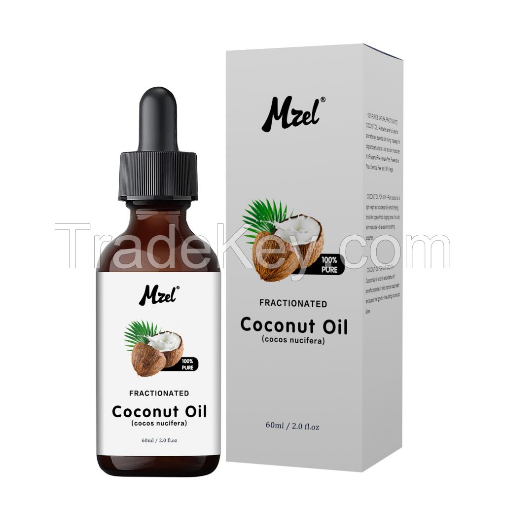 Wholesale 100% Organic Natural Coconut Oil Pure Massage Essential Oil for Skin and Hair