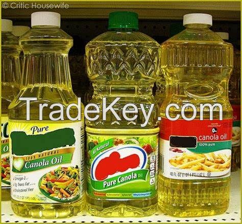 Refined Canola Oil From Europe/ Refined Canola Oil for Export