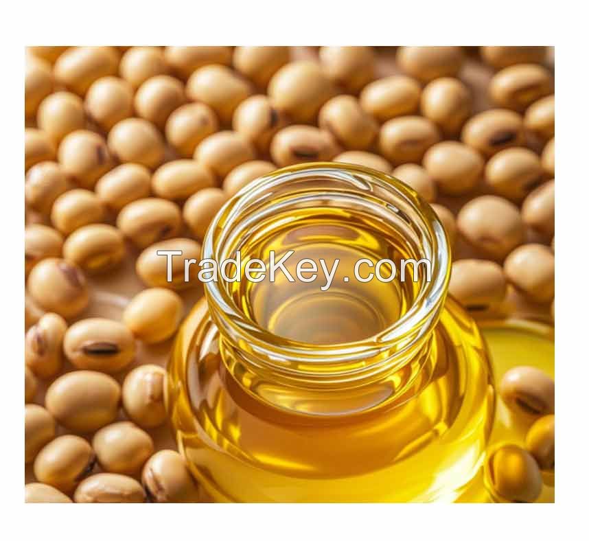 Premium Deals Refined Soybean Oil Soybean Cooking Oil Crude Degummed Soybean Oil of Edible Grade