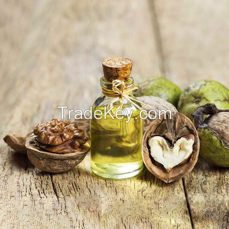 Organic Cold Pressed Walnut Oil for Massage &amp;amp; Hair Care Premium Carrier Oil
