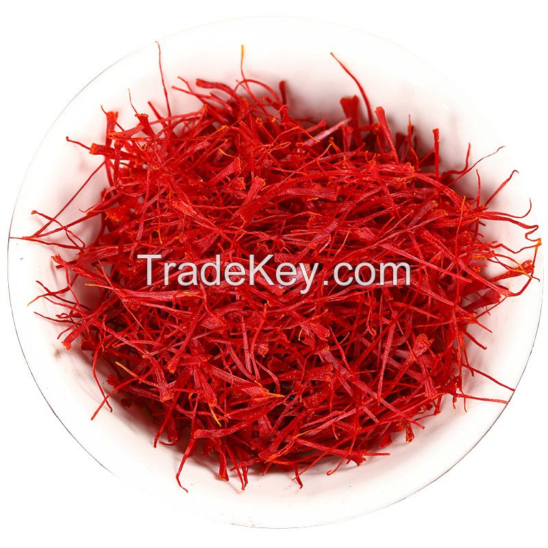Natural Red Gold Single Spice Saffron Exotic Food Seasoning Saffron for Sale at Low Prices